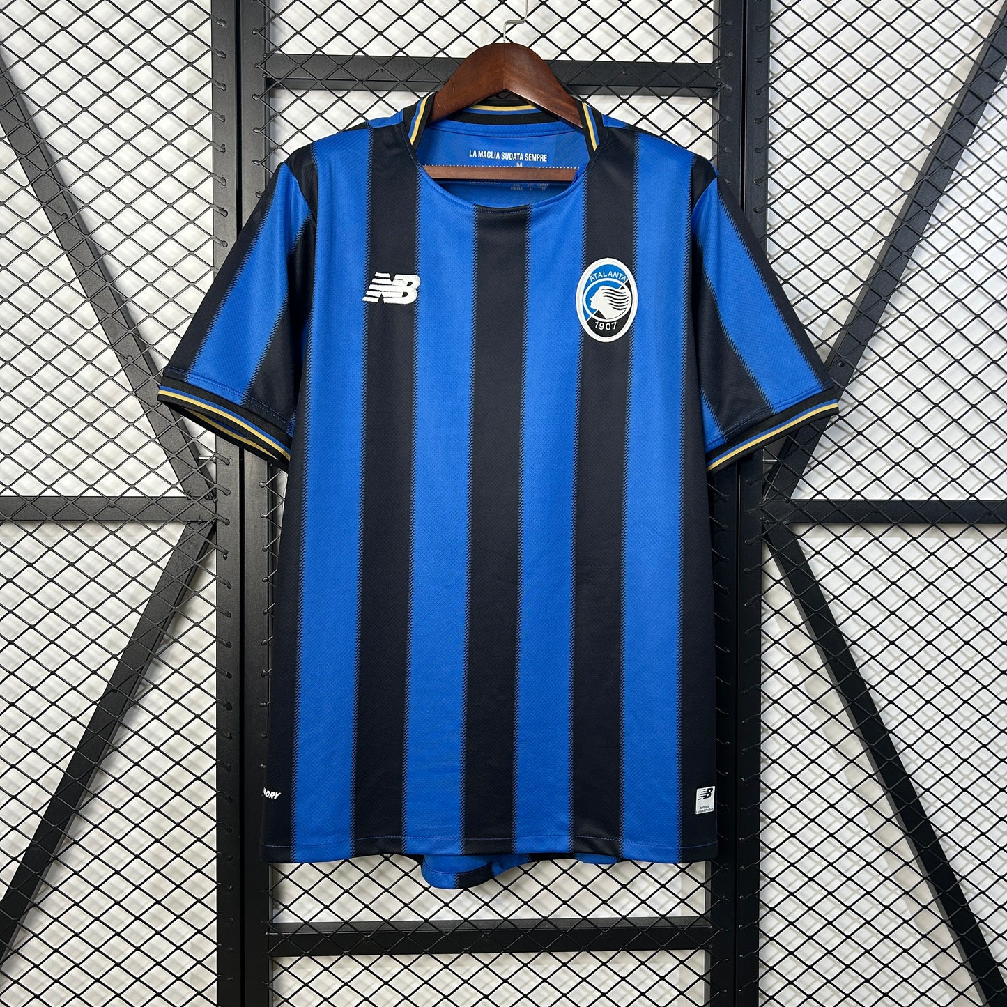 25/26 Atalanta BC Home blue soccer Fan Jersey