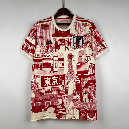 2023 Japan Tokyo Special Edition Fan Jersey