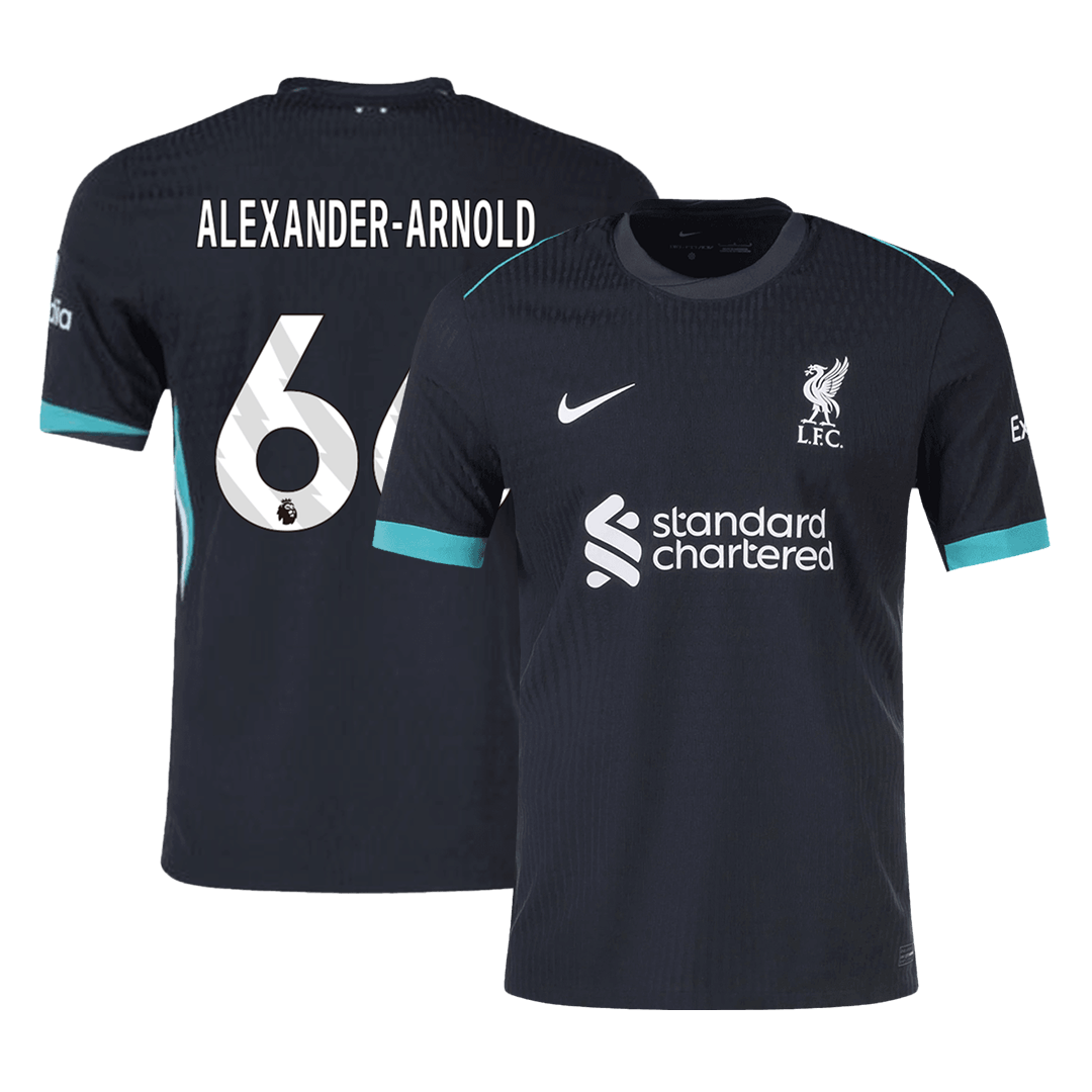 ALEXANDER/ARNOLD #66 Liverpool Away Premium Soccer Jersey 2024/25
