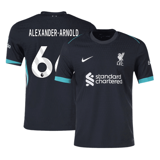 ALEXANDER/ARNOLD #66 Liverpool Away Premium Soccer Jersey 2024/25