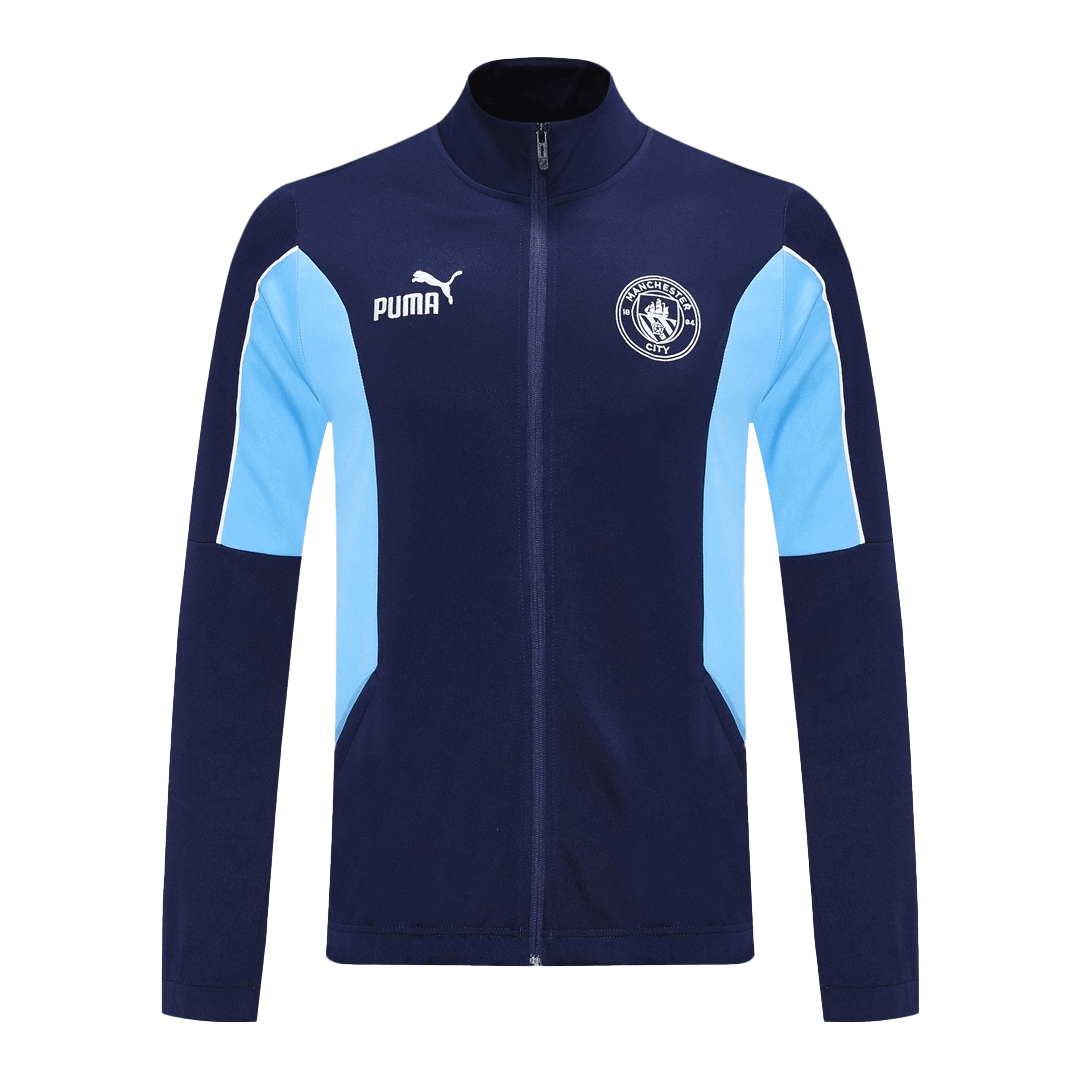 Manchester City Track Jacket 2025/26 Navy