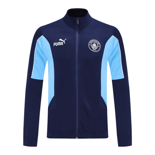 Manchester City Track Jacket 2025/26 Navy