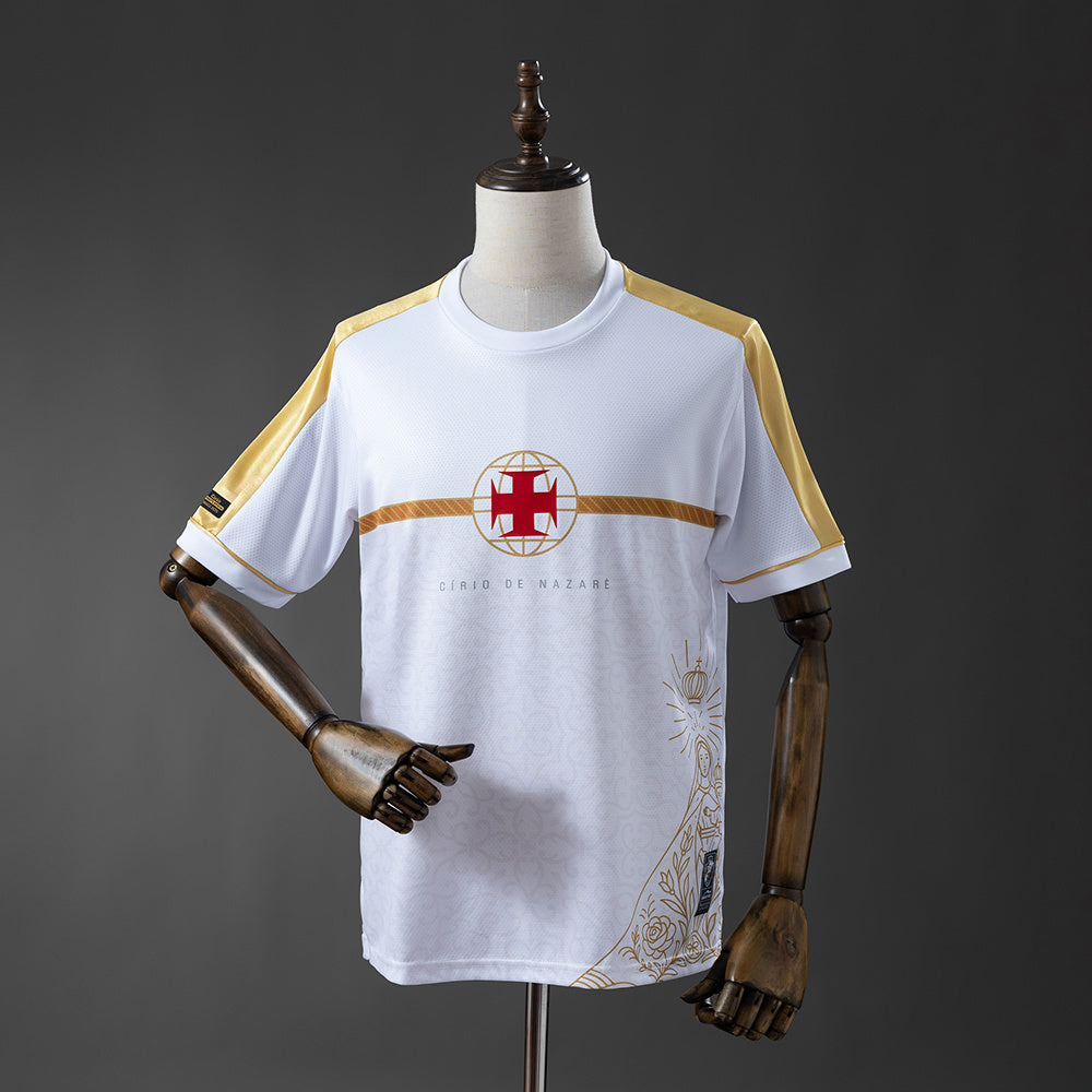 25/26 Vasco da Gama Special Edition White Soccer Fan Jersey