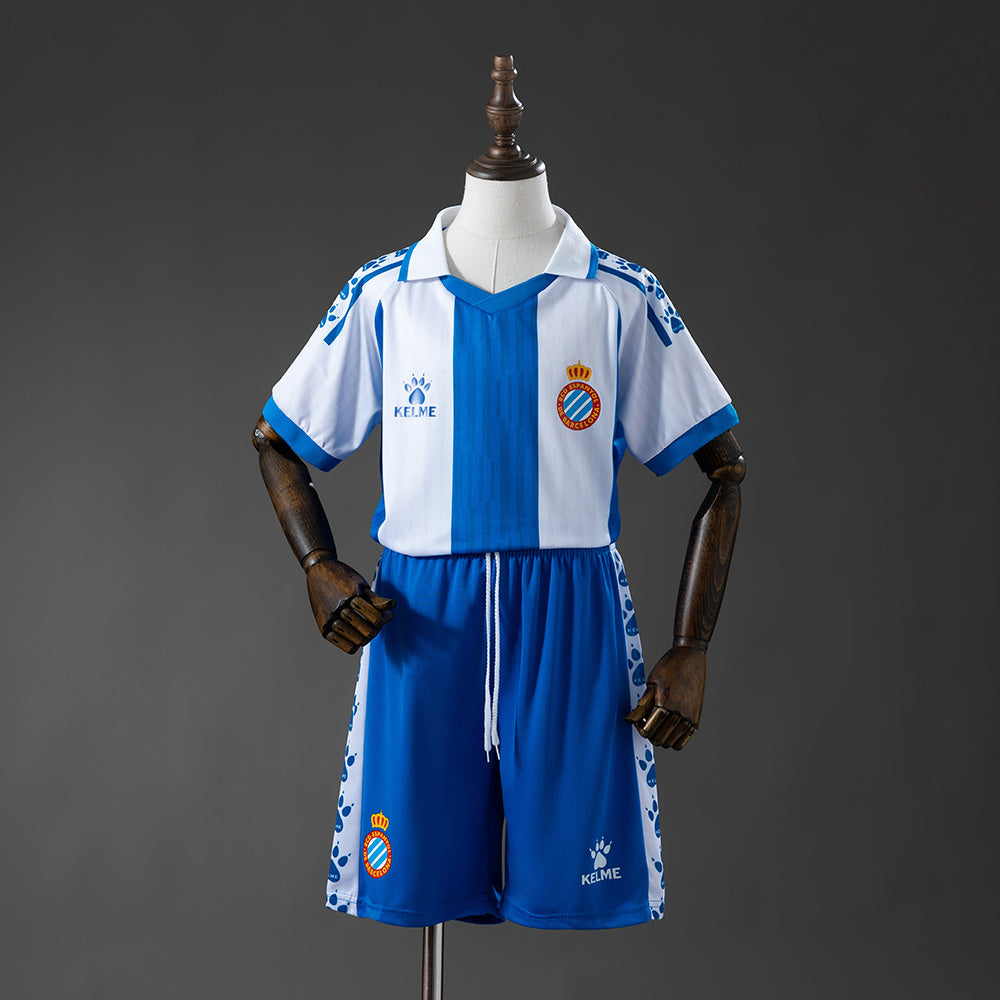 25/26 Espanyol Home Kids Fan Jersey