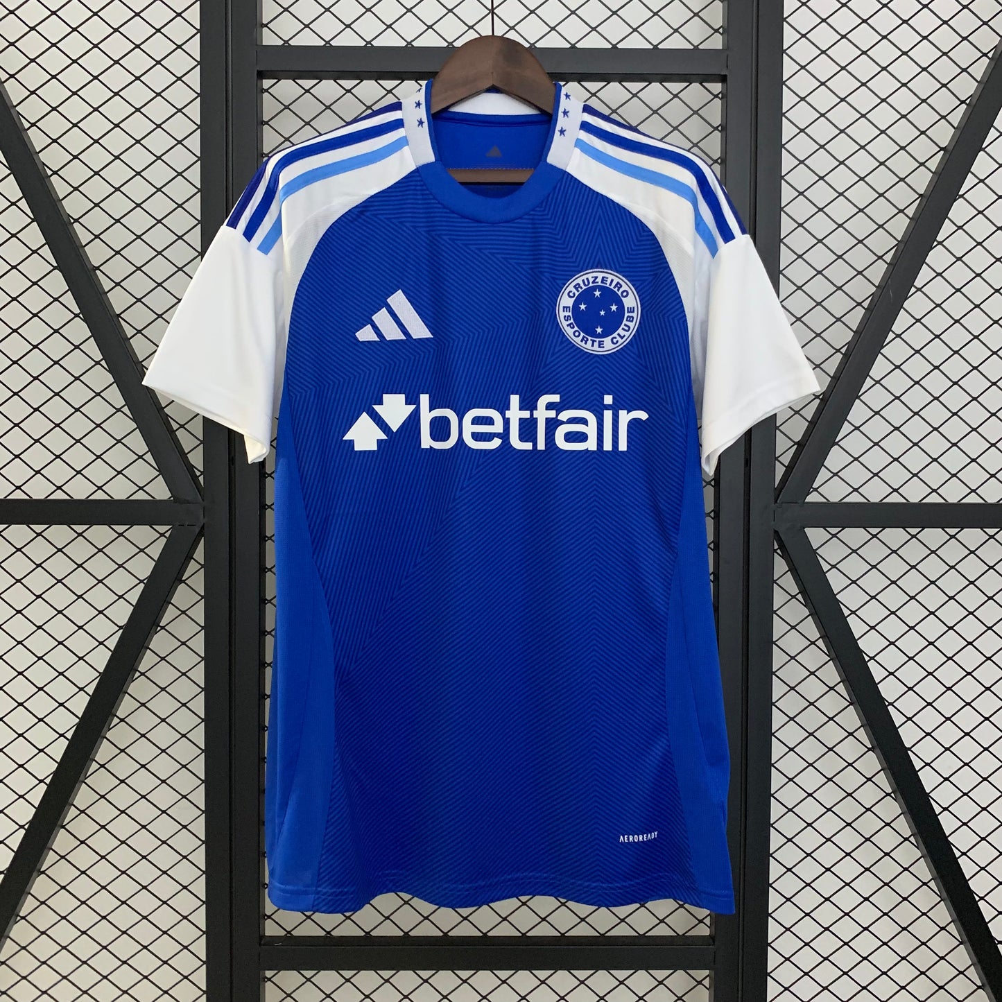 25/26 Cruzeiro Home All Sponsors soccer Fan Jersey
