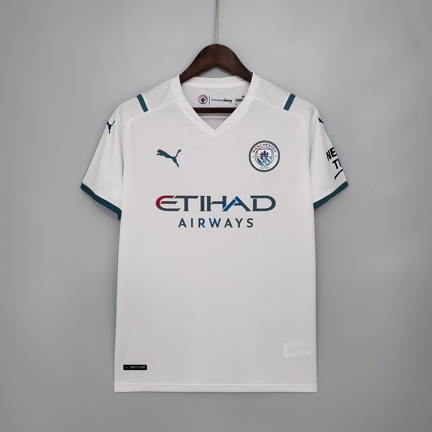 21/22 Manchester City away Soccer Fan Jersey