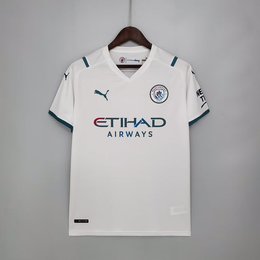 21/22 Manchester City away Soccer Fan Jersey