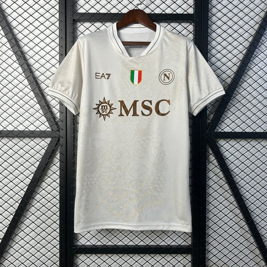 25/26 Napoli Away Soccer Fan Jersey