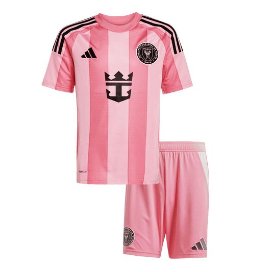 Inter Miami CF Home Kids Soccer Jerseys Kit 2025