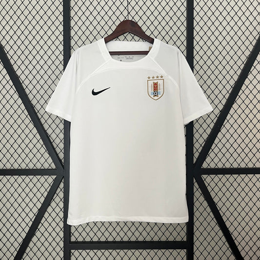 2024 Uruguay Special Edition White soccer Fan Jersey