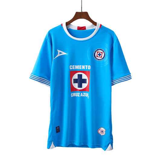 Cruz Azul Home Premium Soccer Jersey 2024/25