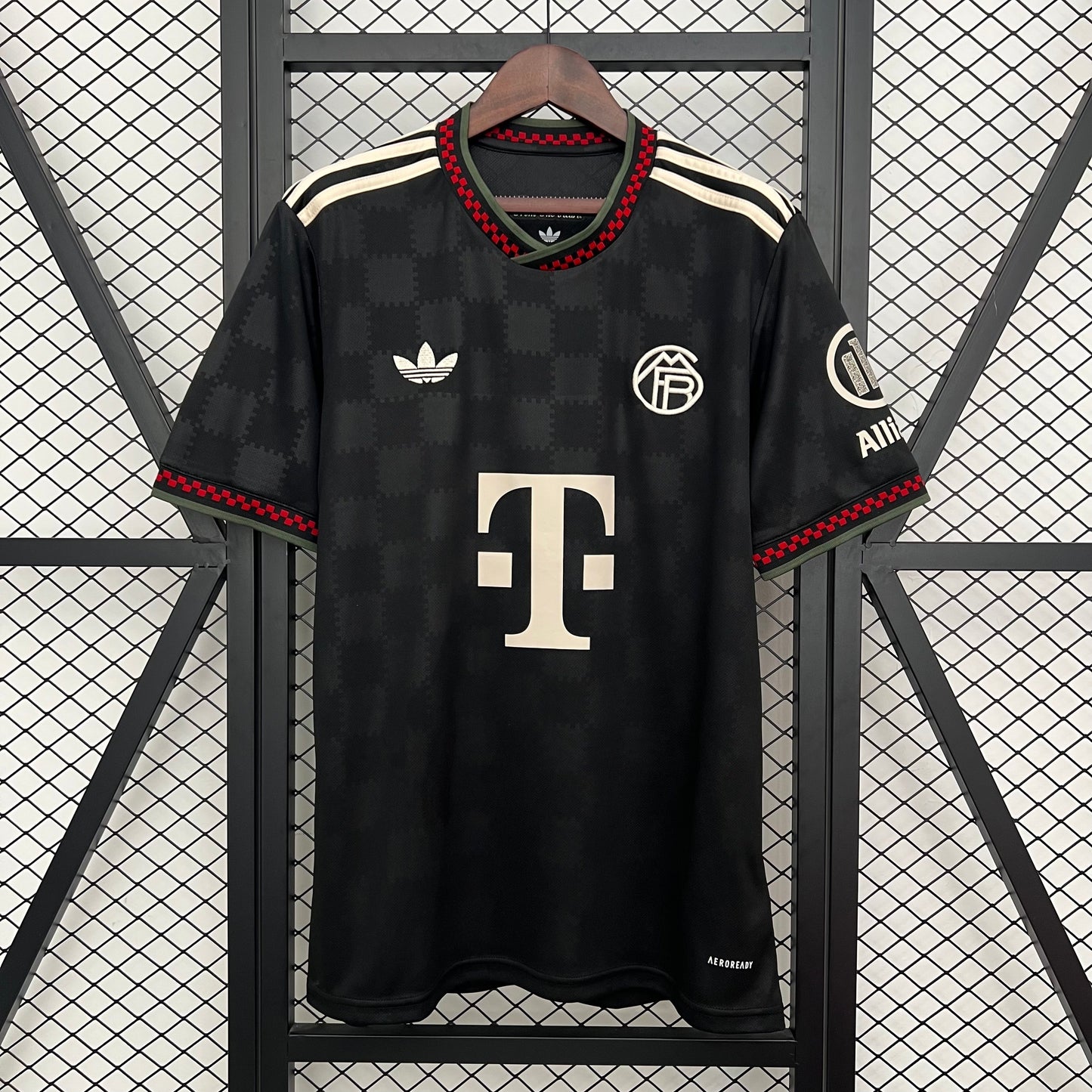 25/26 Bayern Munich third away Soccer Fan Jersey