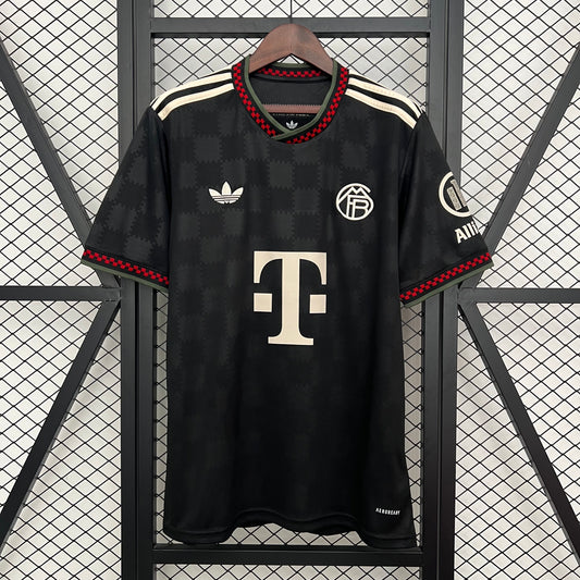 25/26 Bayern Munich third away Soccer Fan Jersey