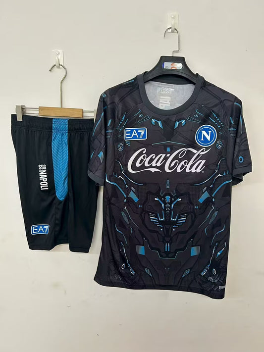 25/26 Napoli black training Fan Jersey