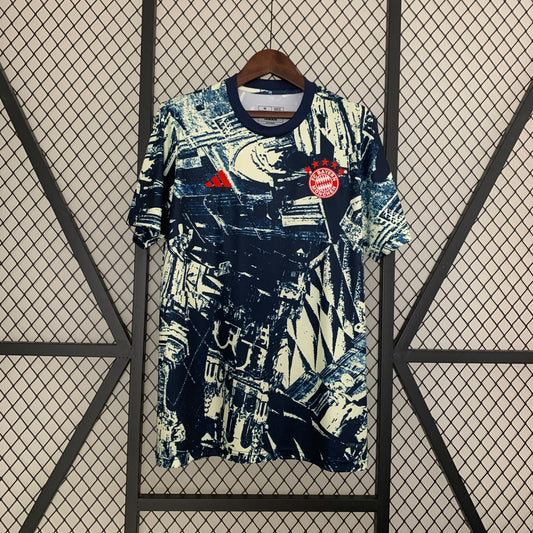23/24 Bayern Munich Special Edition blue soccer Fan Jersey