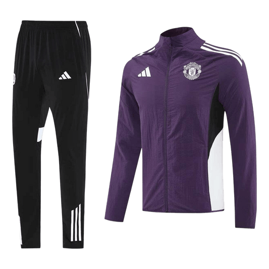 Manchester United Tracksuit 2025/26 Purple