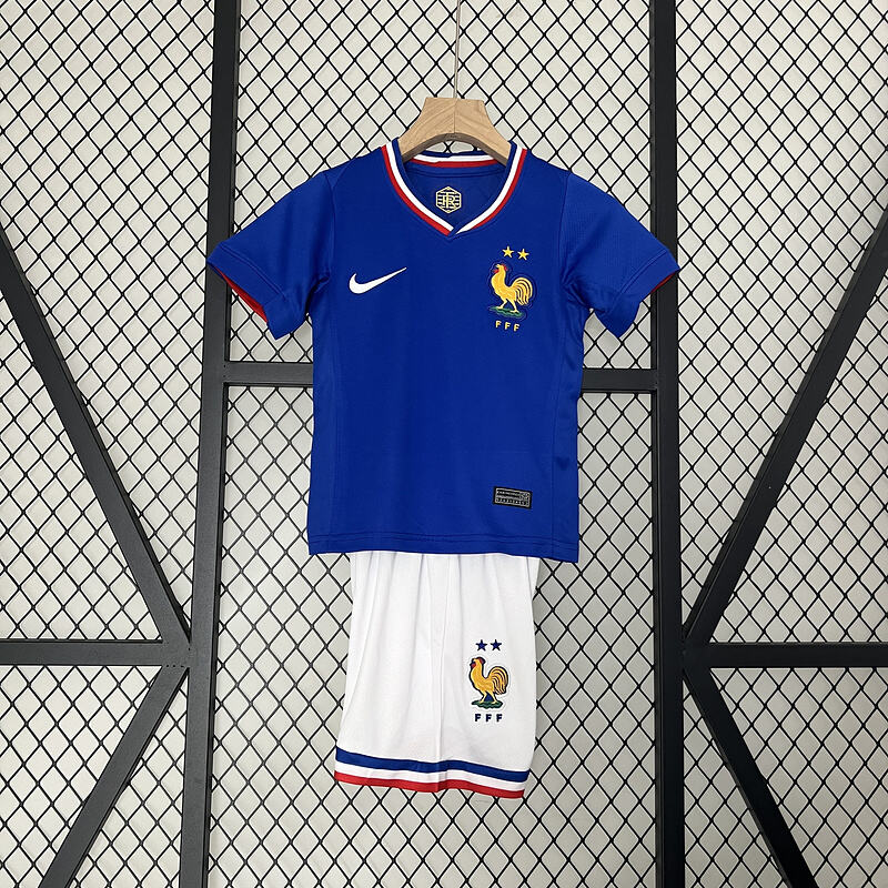 2024 France home Kids Fan Jersey