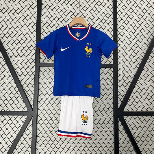 2024 France home Kids Fan Jersey