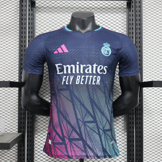24/25 Real Madrid Special Edition Gradiente Roxo Stadium Jersey