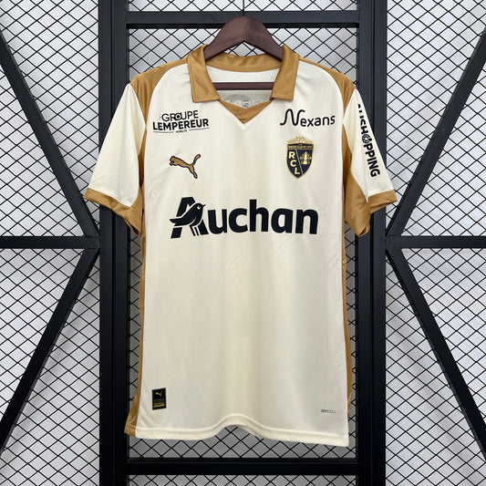 25/26 Lens third away Soccer Fan Jersey