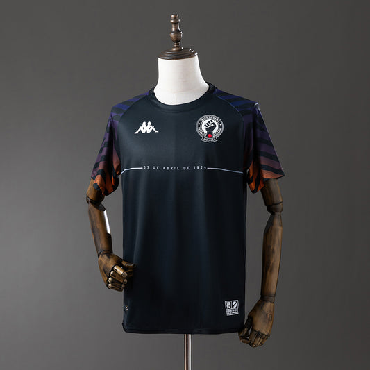 24/25 Vasco da Gama Camisa Pre-Match 2 CR/Black Fan Jersey