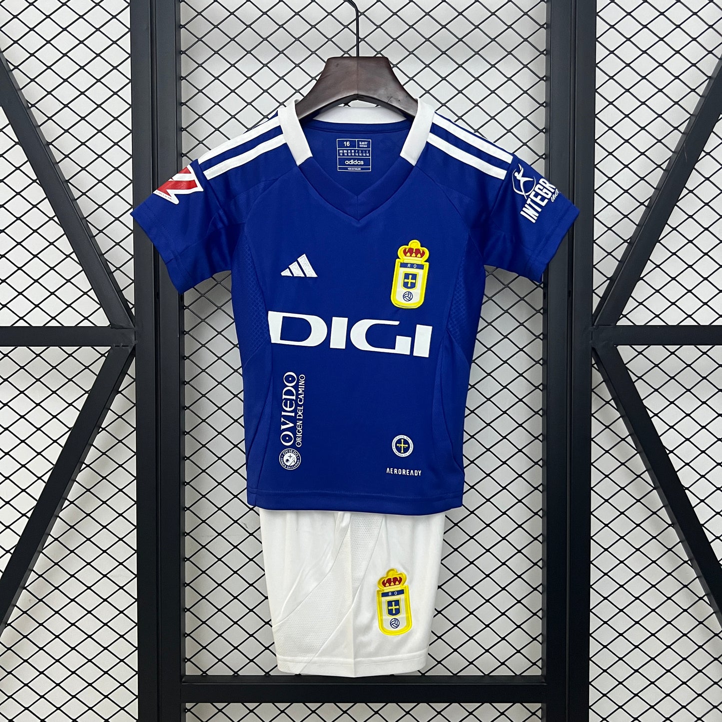 24/25 Real Oviedo Home Kids Fan Jersey