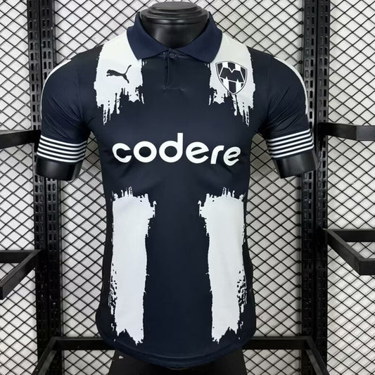 25/26 Monterrey Royal Blue Commemorative Edition Stadium Jersey