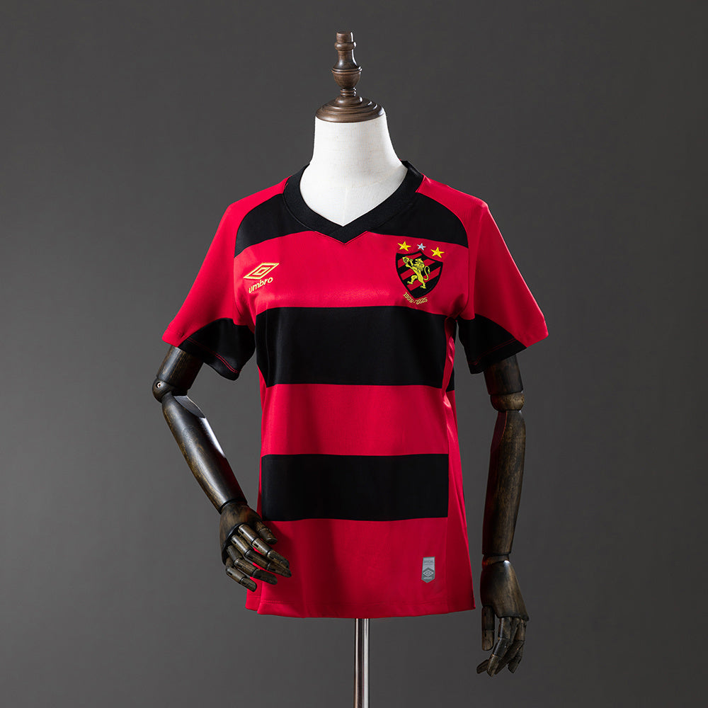 25/26 Sport Recife Home Women Soccer Fan Jersey