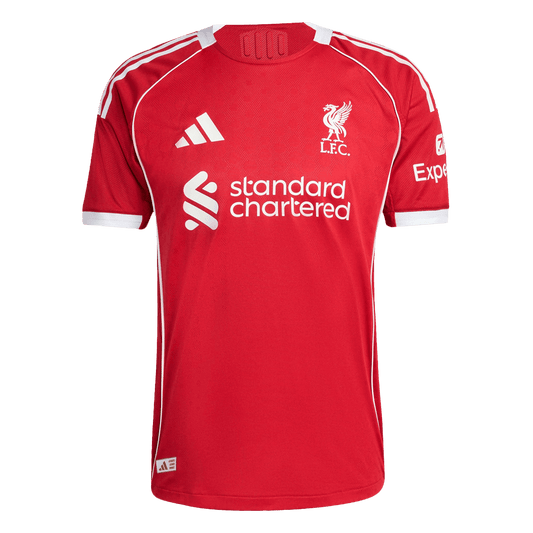 Liverpool Home Premium Soccer Jersey 2025/26