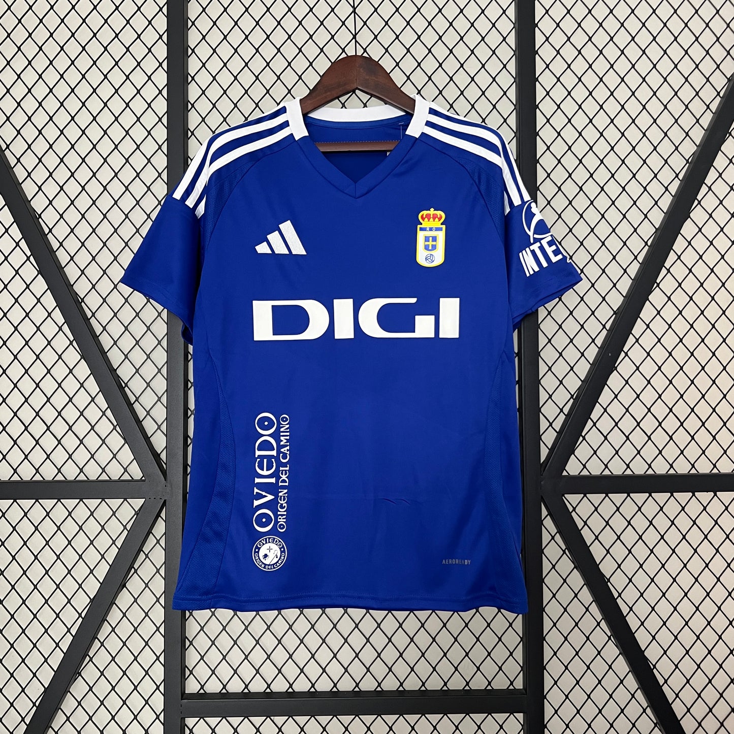 24/25 Real Oviedo Home Soccer Fan Jersey