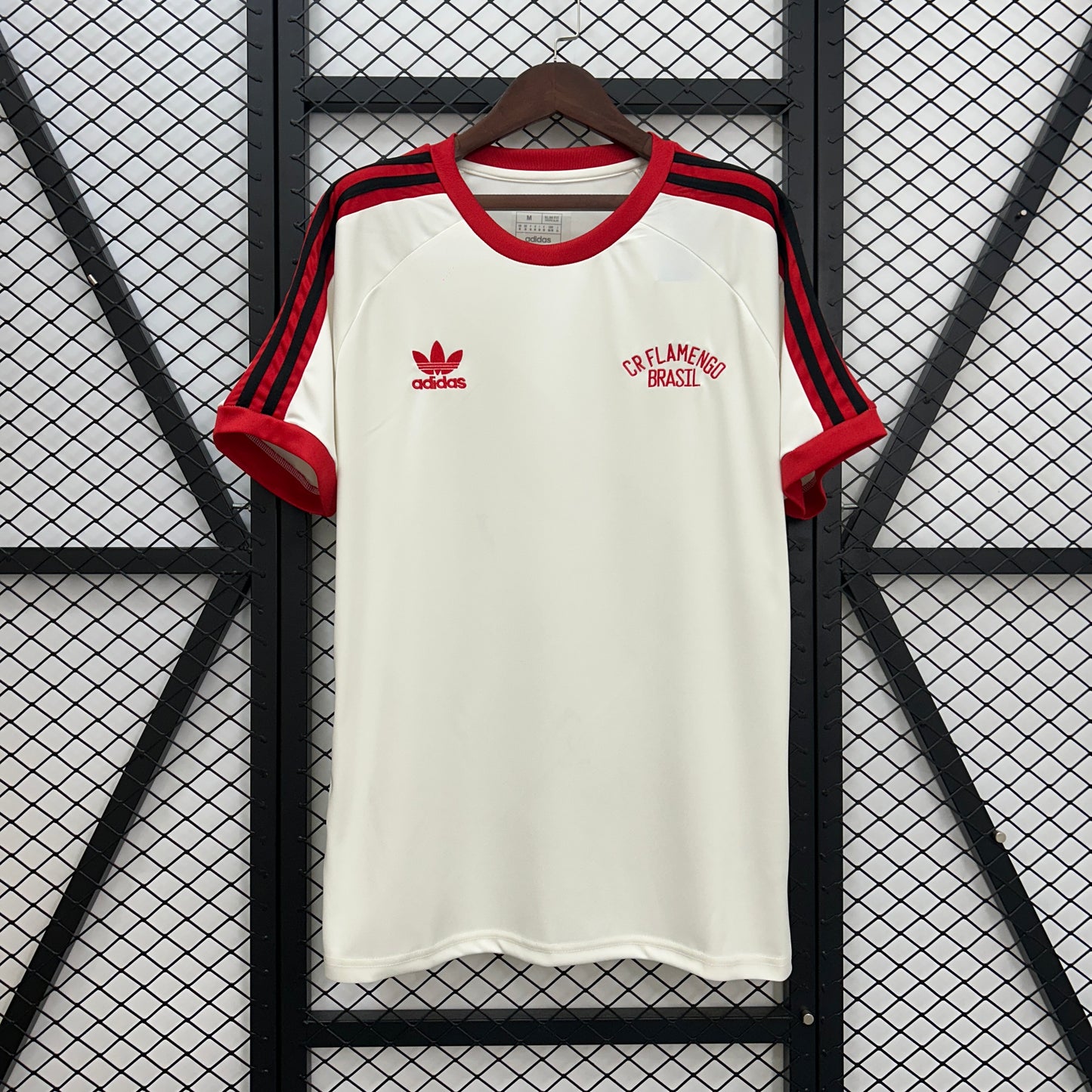 25/26 Flamengo Commemorative Edition white Fan Jersey