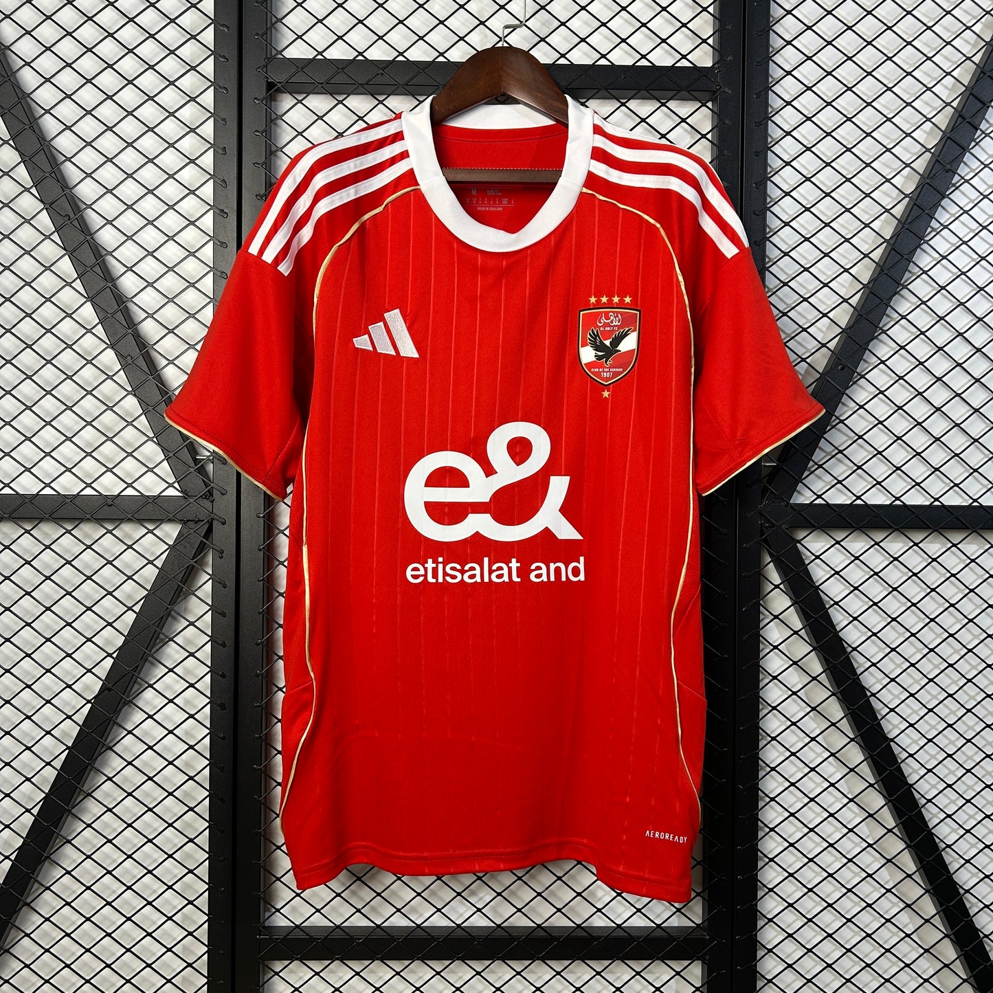 2025 Egypt Home Soccer Fan Jersey