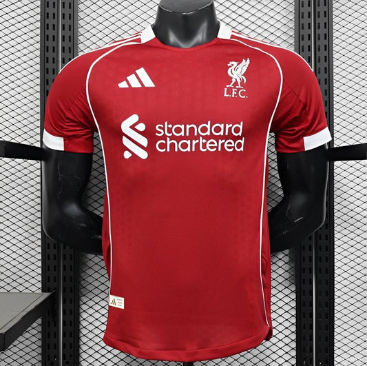 25/26 Liverpool Home Stadium Jersey