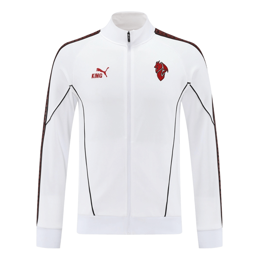 AC Milan Track Jacket 2025/26 White