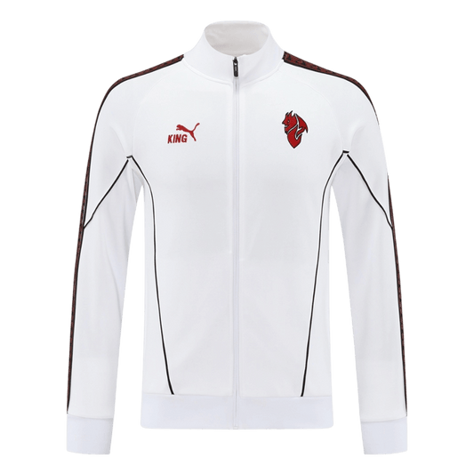 AC Milan Track Jacket 2025/26 White