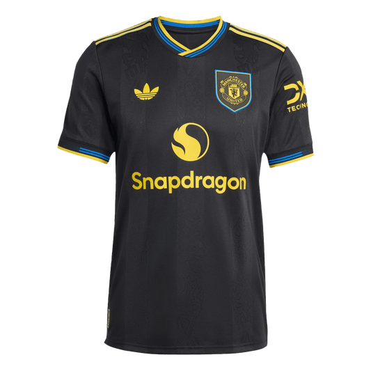 Manchester United 2025/26 Third Away Stadium Jersey