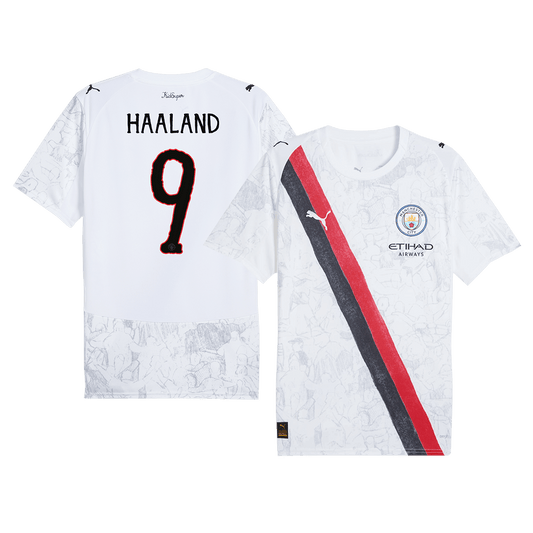 HAALAND #9 Manchester City KidSuper Soccer Jersey 2025/26 Club World Cup