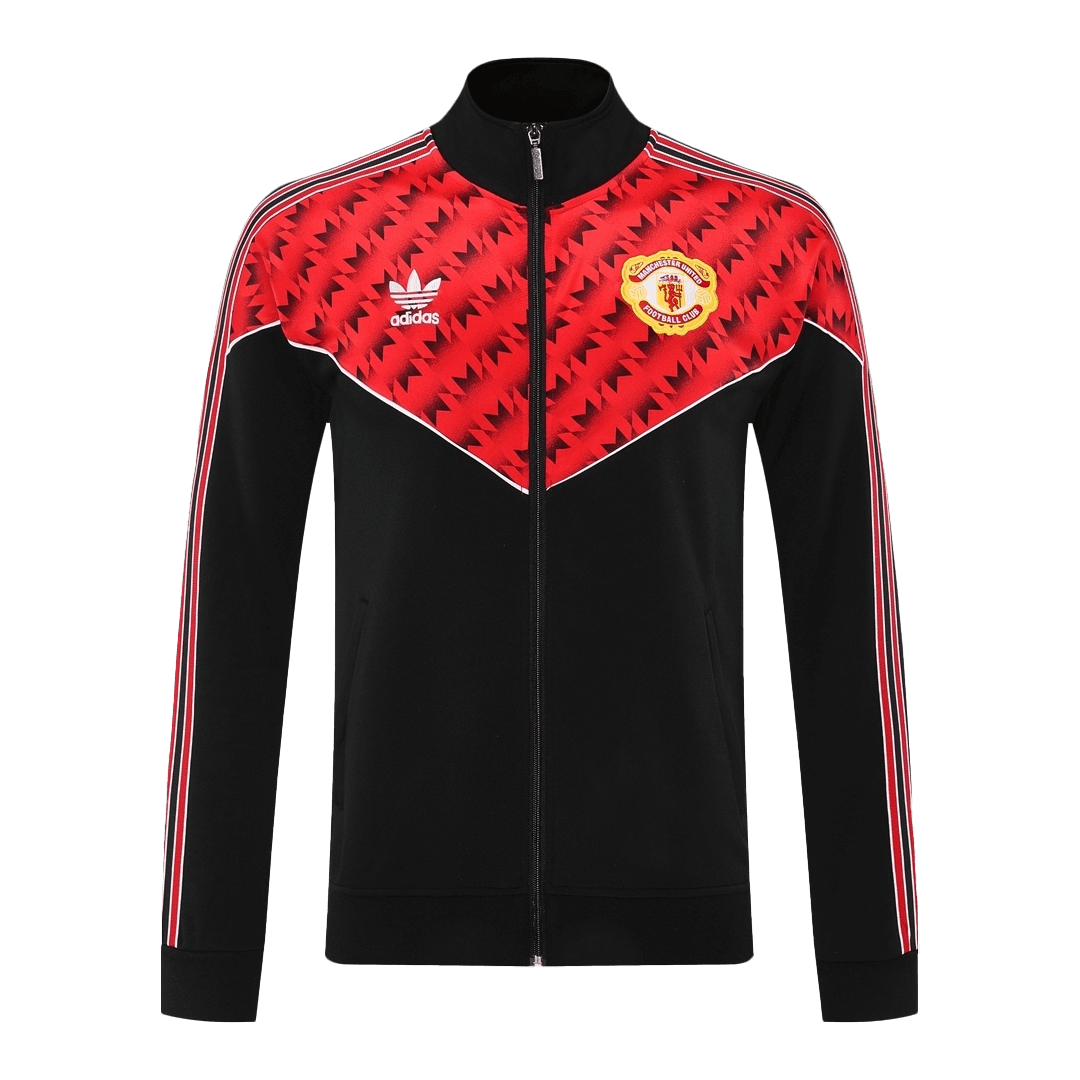 Manchester United Track Jacket 2025/26 Red-Black