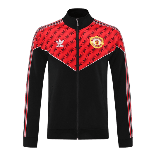 Manchester United Track Jacket 2025/26 Red-Black