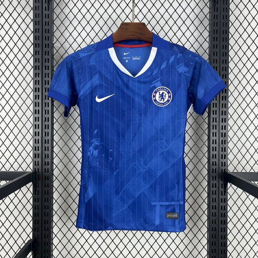 25/26 Chelsea Home Woman Fan Jersey