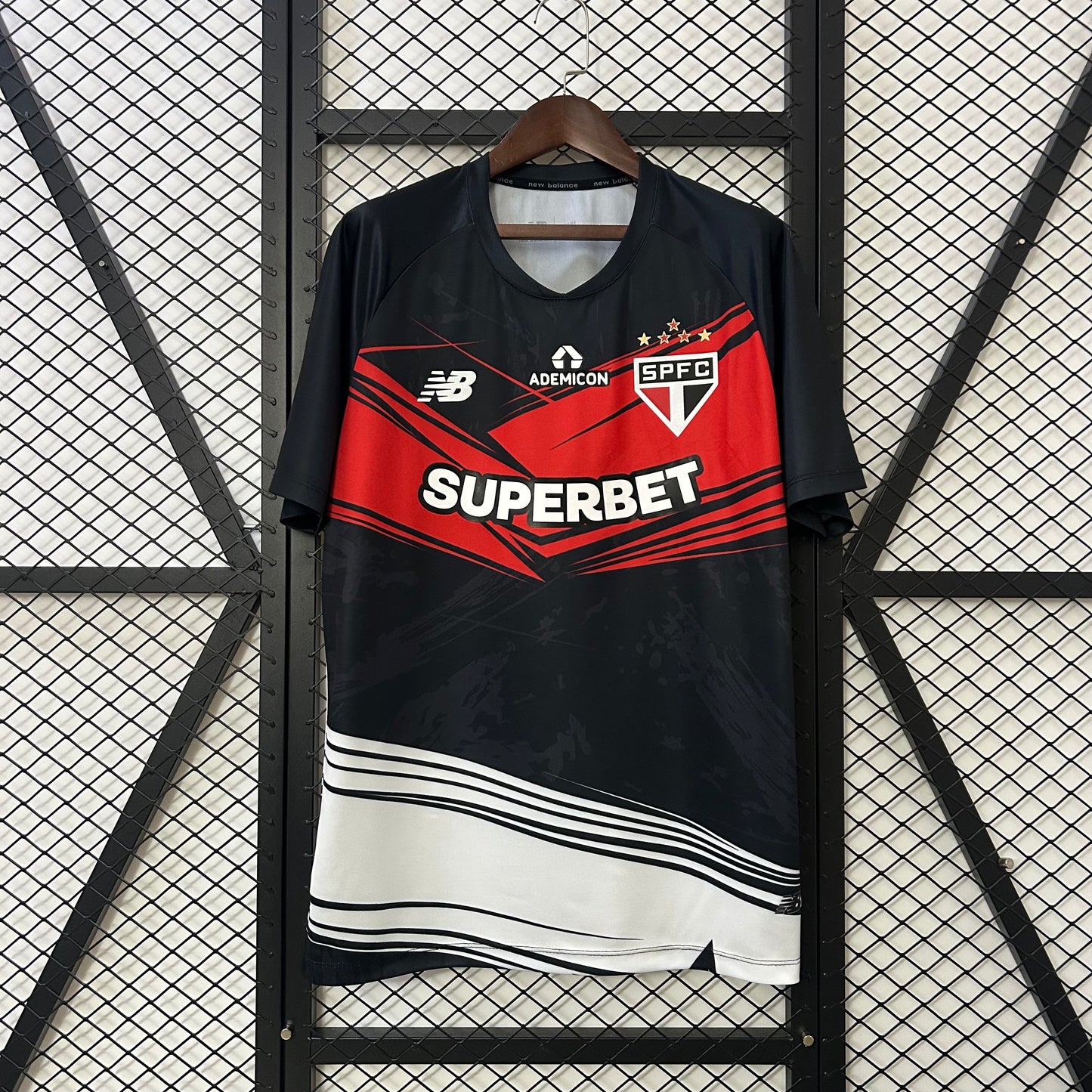 25/26 Sao Paulo Training Clothes soccer Fan Jersey