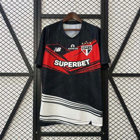 25/26 Sao Paulo Training Clothes soccer Fan Jersey