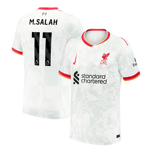 M.SALAH #11 Liverpool Third Away Soccer Jersey 2024/25