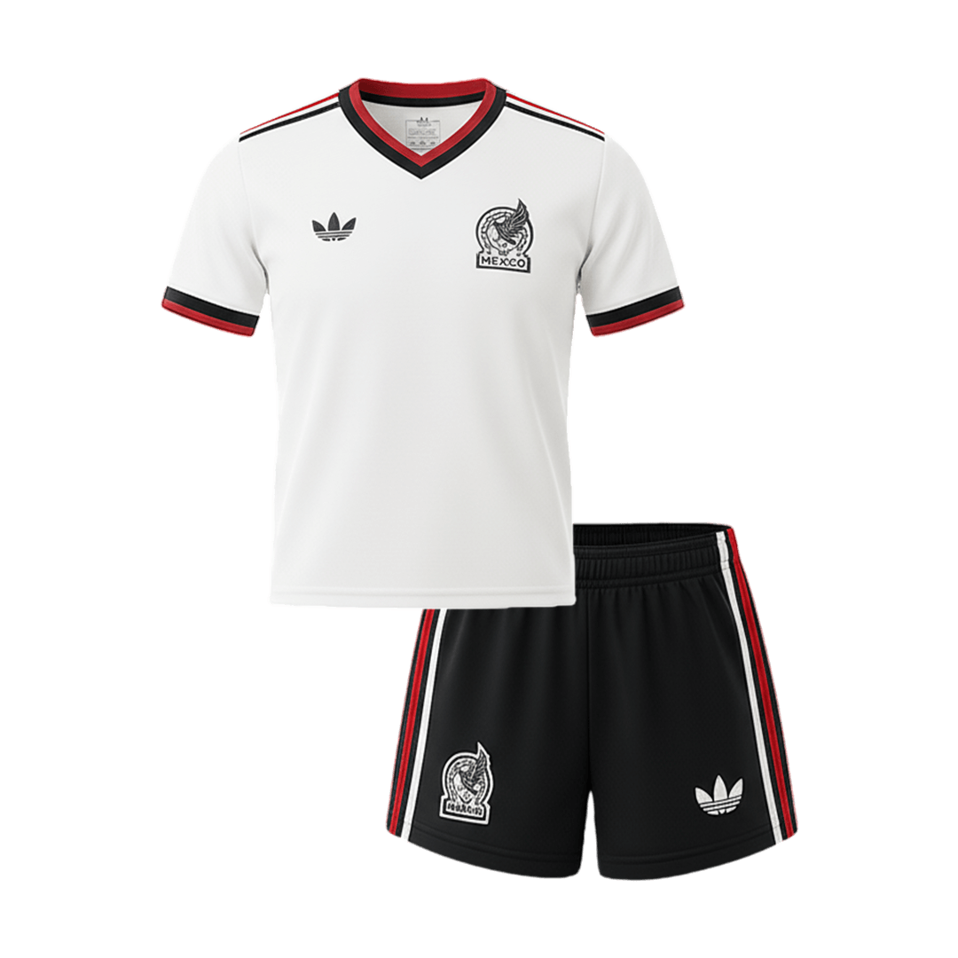 Mexico 2026 Away Kids Fan Jersey