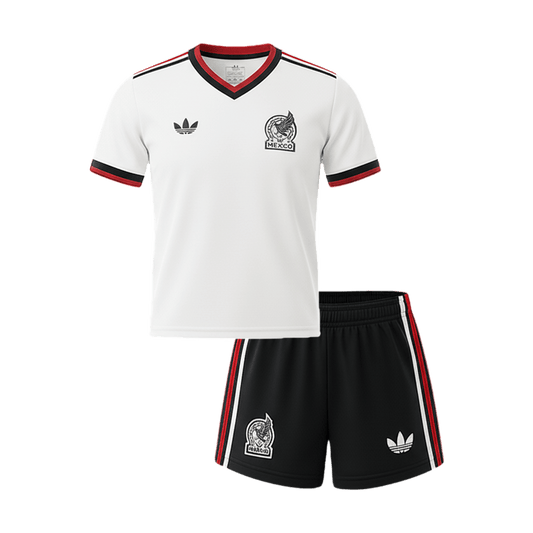 Mexico 2026 Away Kids Fan Jersey