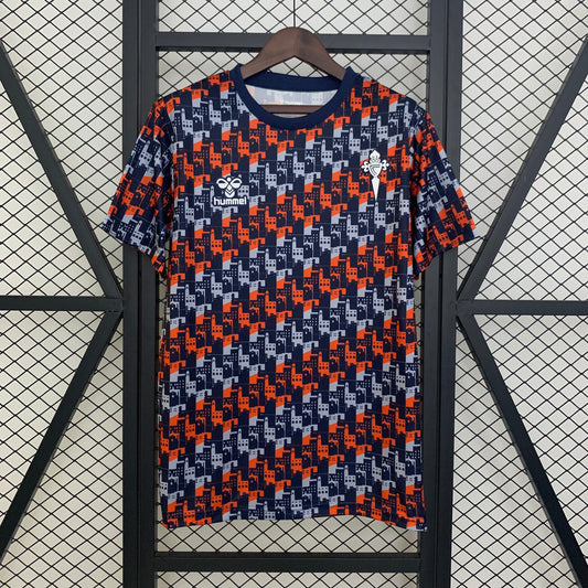 25/26 Celta Vigo Special Edition blue soccer Fan Jersey