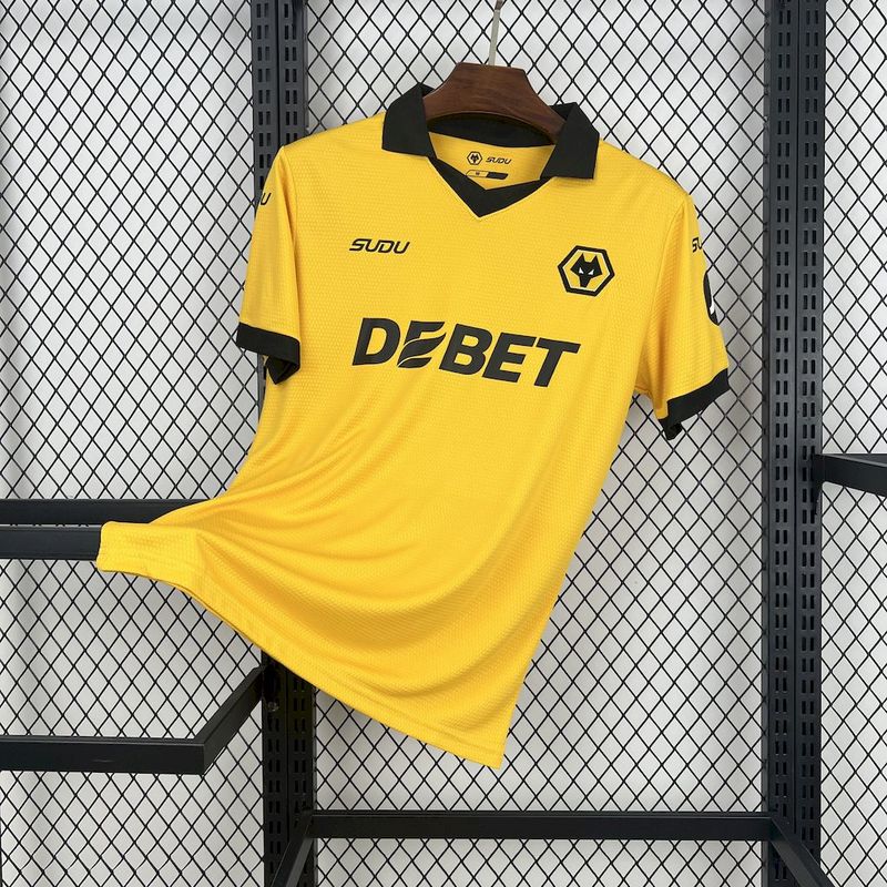 25/26 Wolves home soccer Fan Jersey