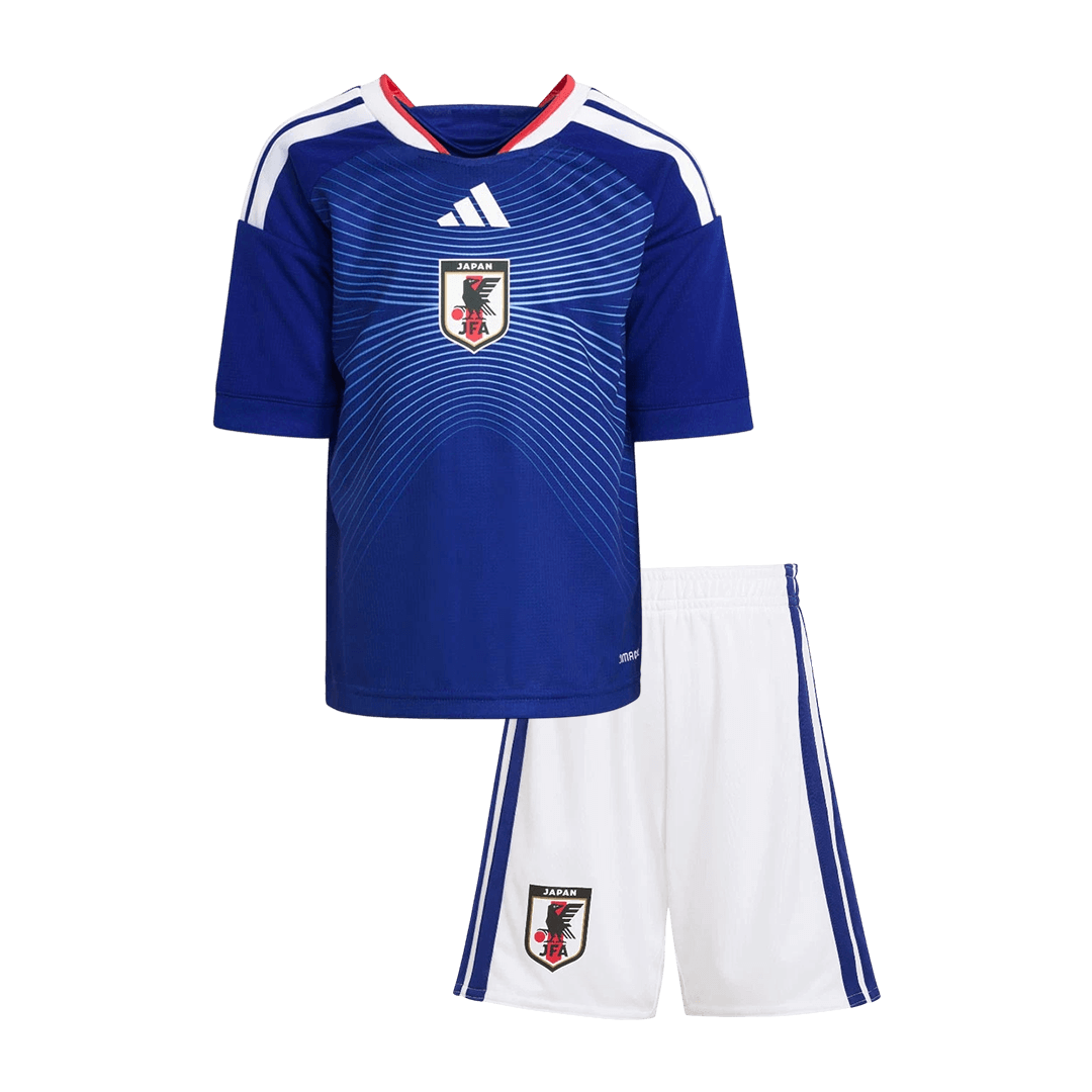 Japan 2026 Home Kids Fan Jersey