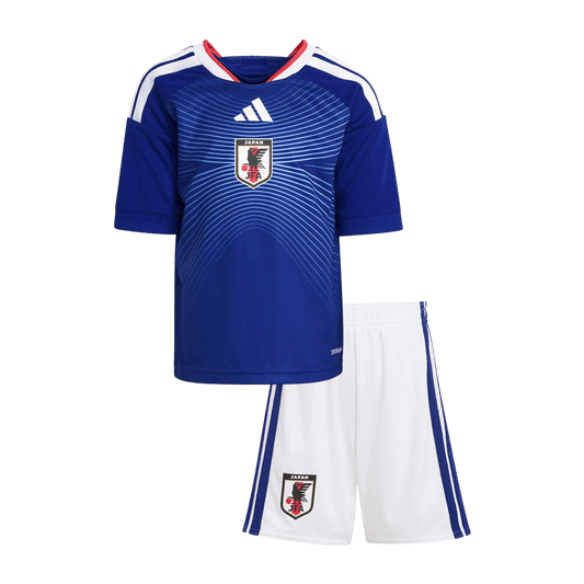 Japan 2026 Home Kids Fan Jersey