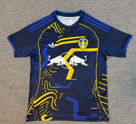25/26 Leeds United blue Special Soccer Fan Jersey